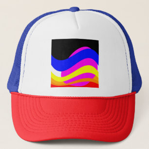 Gorra De Camionero La puesta de sol en el mar
