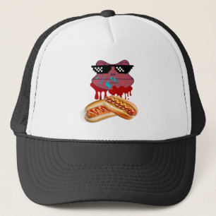 Gorra De Camionero La rana parlante