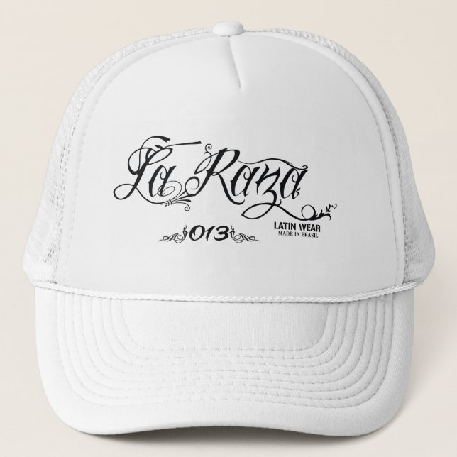 Gorra De Camionero La Raza - 2011 (Anverso)