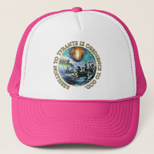 Gorra De Camionero La rebelión a los tiranos es obediencia al texto
