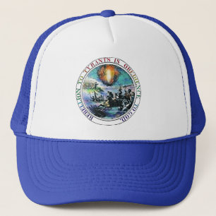 Gorra De Camionero La rebelión contra los tiranos es obediencia a Dio