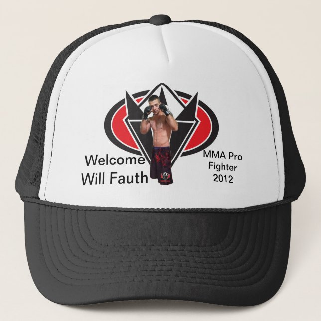 Gorra De Camionero La recepción Fauth (Anverso)