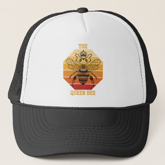 GORRA DE CAMIONERO LA REINA BEE (Anverso)