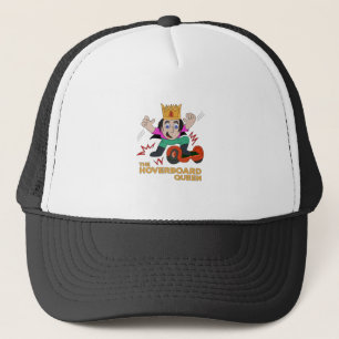Gorra De Camionero La reina de la cama