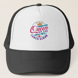 Gorra De Camionero La reina del almuerzo