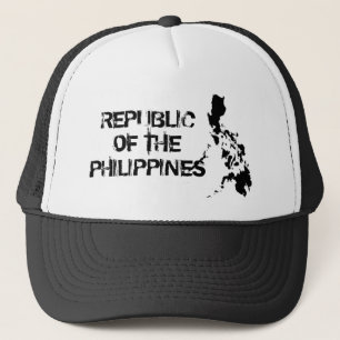 Gorra De Camionero La República de Filipinas
