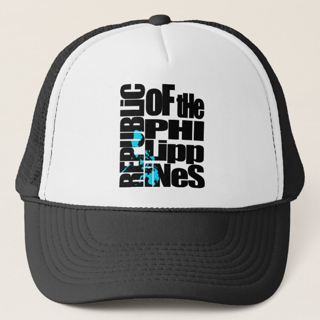 Gorra De Camionero La República de Filipinas (Anverso)