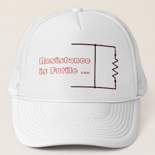 Gorra De Camionero La resistencia es vana