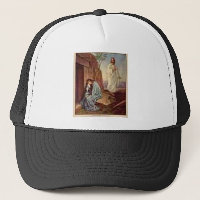 Gorra De Camionero La resurrección (Anverso)