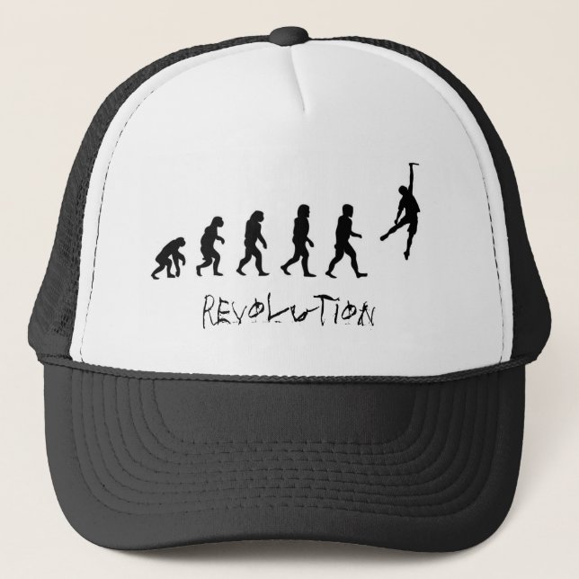 Gorra De Camionero La revolución (Anverso)