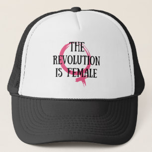 Gorra De Camionero La revolución es femenina