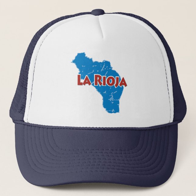 Gorra De Camionero La Rioja (Anverso)