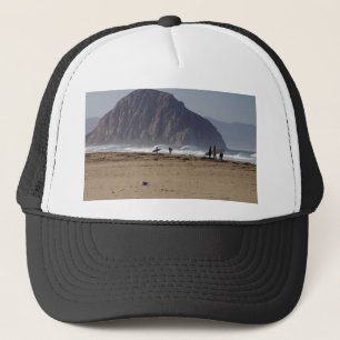 Gorra De Camionero La roca de Morro vara a personas que practica surf