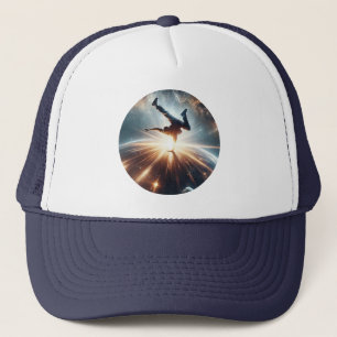 Gorra De Camionero La ruptura se encuentra con el universo
