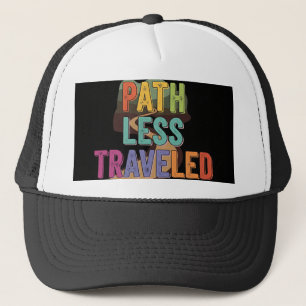 Gorra De Camionero la ruta menos transitada.