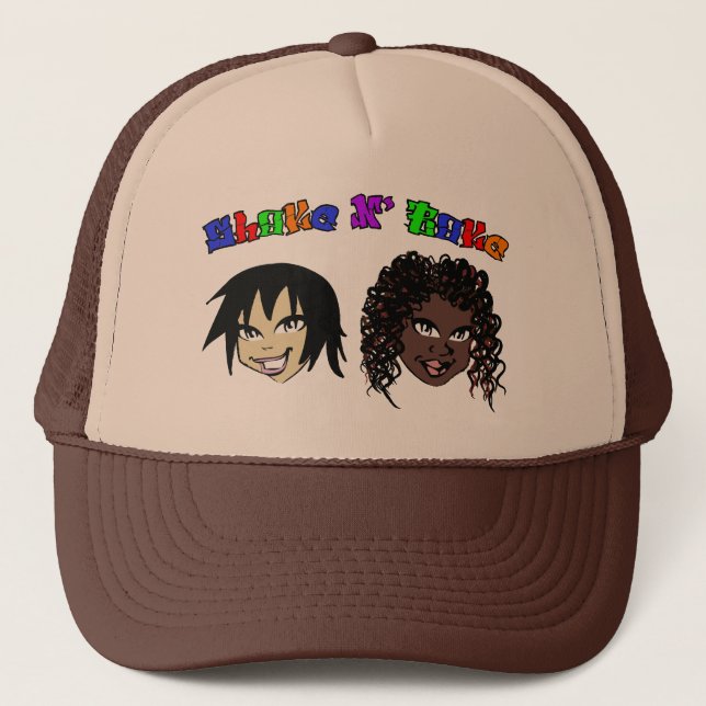 Gorra De Camionero ¡La sacudida N cuece el gorra! (Anverso)