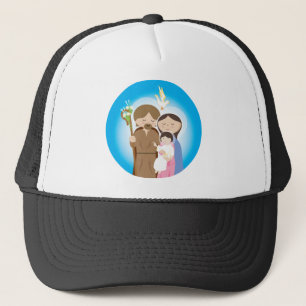 Gorra De Camionero La sagrada familia