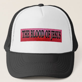 Gorra De Camionero La sangre de Jesús