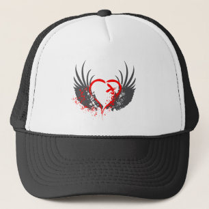 Gorra De Camionero La sangre se va volando - Emo, roca, gótico,