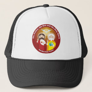 Gorra De Camionero La Santísima Trinidad