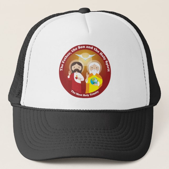 Gorra De Camionero La Santísima Trinidad (Anverso)