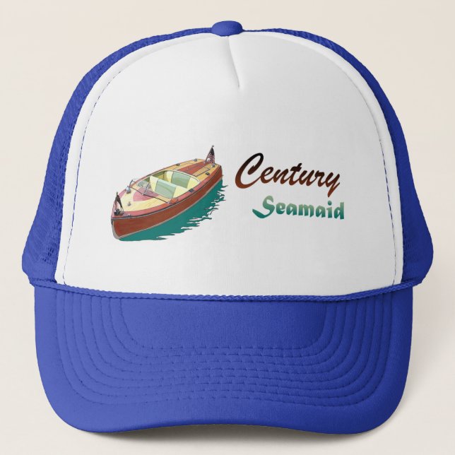 Gorra De Camionero La Seamaid (Anverso)