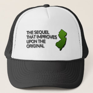 Gorra De Camionero La secuencia que mejora con respecto al original