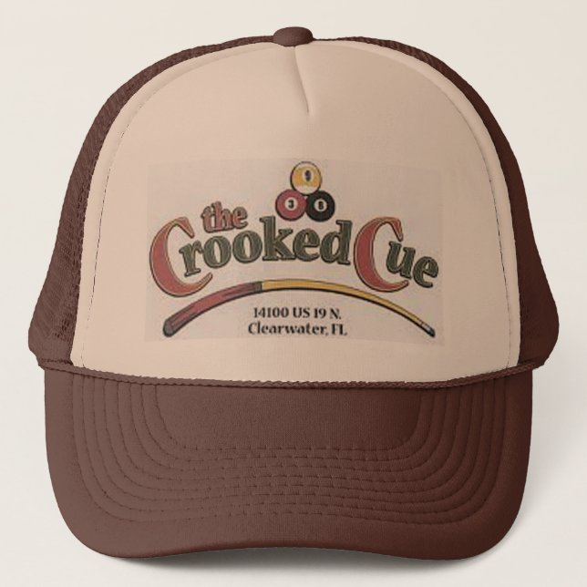 Gorra De Camionero La señal torcida (Anverso)