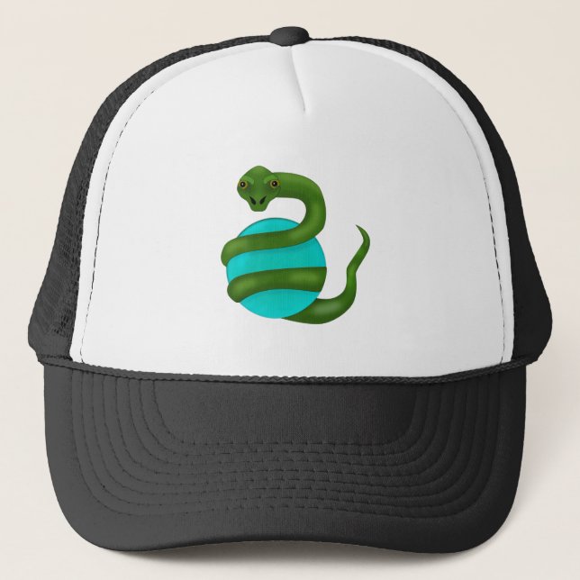 Gorra De Camionero La serpiente (Anverso)