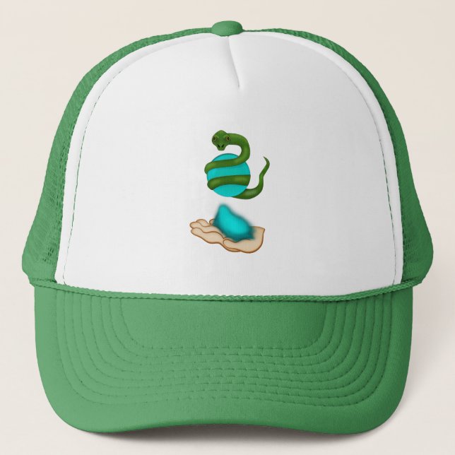Gorra De Camionero La serpiente (Anverso)