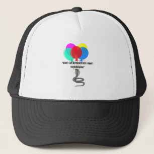 Gorra De Camionero La serpiente voladora