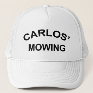 Gorra De Camionero La siega de Carlos