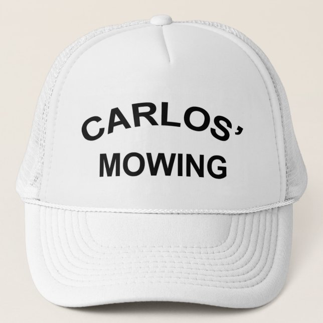 Gorra De Camionero La siega de Carlos (Anverso)