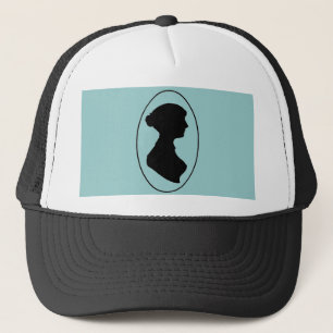Gorra De Camionero La silueta de Jane Austen