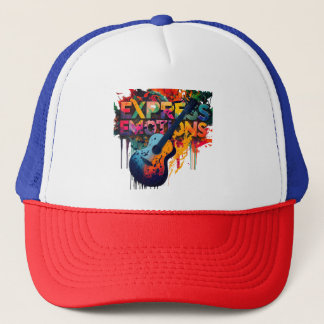 Gorra De Camionero La silueta icónica de una guitarra