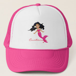 Gorra De Camionero La sirena de cola rosada Thunder_Cove