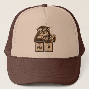 Gorra De Camionero La sirena química descubierta la siesta