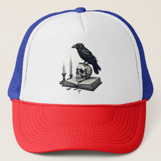 Gorra De Camionero La Sociedad Literaria Ravenwood