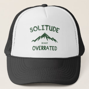 Gorra De Camionero La soledad no está sobrevalorada