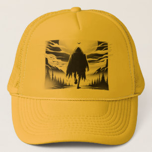 Gorra De Camionero La sombra ósea: Reflexiones en el desierto