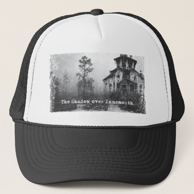 Gorra De Camionero La sombra sobre la nave innsmouth Cthulhu Mythos (Anverso)