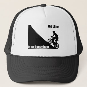 Gorra De Camionero La subida es mi hora feliz