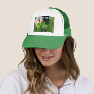 Gorra De Camionero La suerte está en el aire + el corazón,