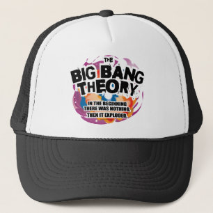 Gorra De Camionero La teoría de Big Bang