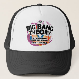 Gorra De Camionero La teoría de Big Bang