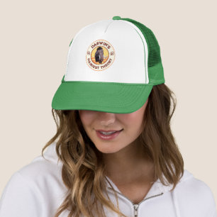 Gorra De Camionero La teoría más peluda de Darwin Mamut lanudo lindo