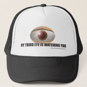 Gorra De Camionero La tercera tapa ocular