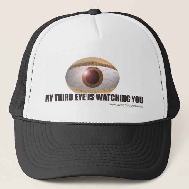 Gorra De Camionero La tercera tapa ocular (Anverso)