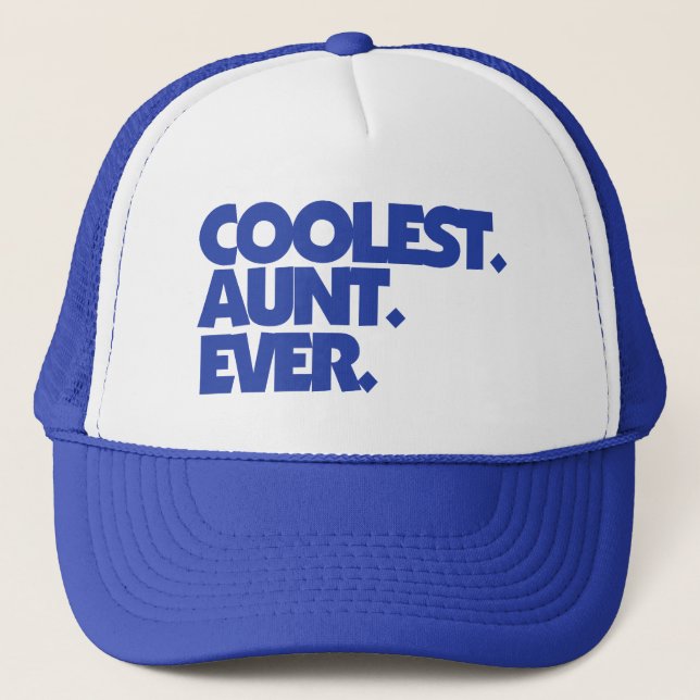 Gorra De Camionero La tía más fría de todos (Anverso)
