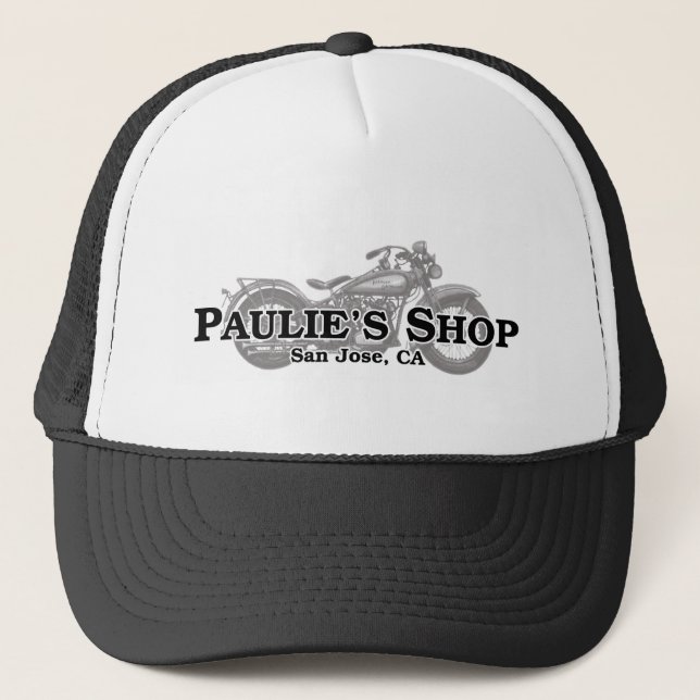 Gorra De Camionero La tienda de Paulie (Anverso)